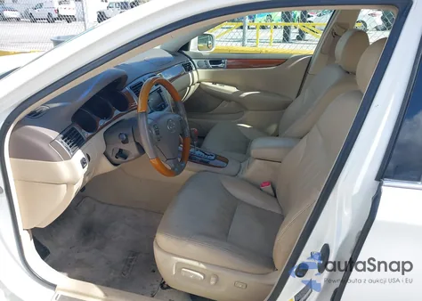 2005 Lexus Es 330 z USA, uszkodzony, nr VIN JTHBA30G855067488